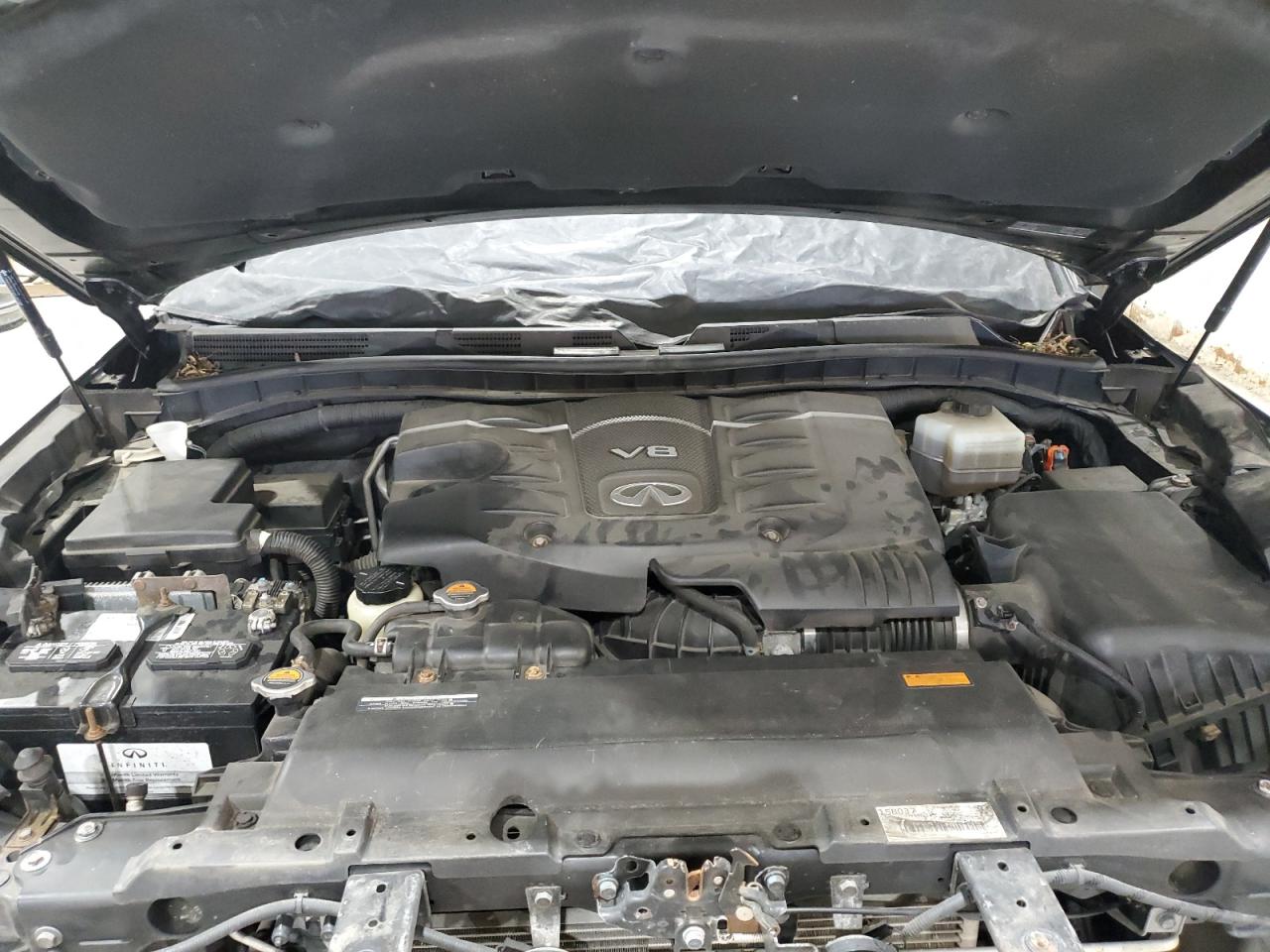 2014 Infiniti Qx80 VIN: JN8AZ2NC4E9352658 Lot: 71394385