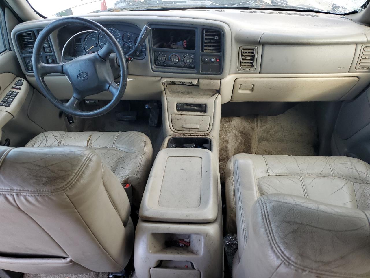 2001 Chevrolet Tahoe K1500 VIN: 1GNEK13T11J222092 Lot: 70934935