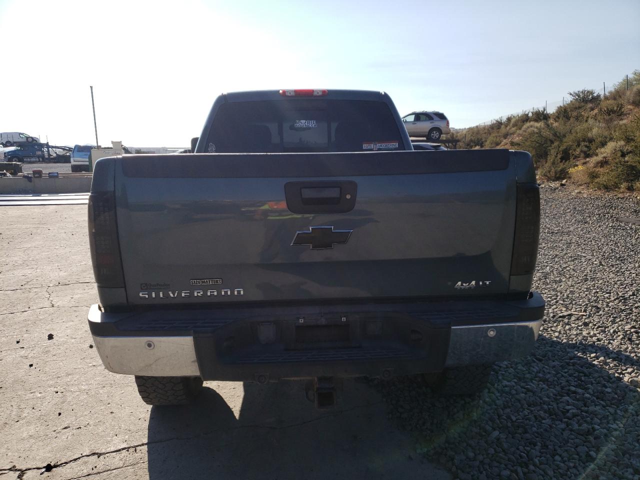 2007 Chevrolet Silverado K2500 Heavy Duty VIN: 1GCHK23K37F560768 Lot: 80843515