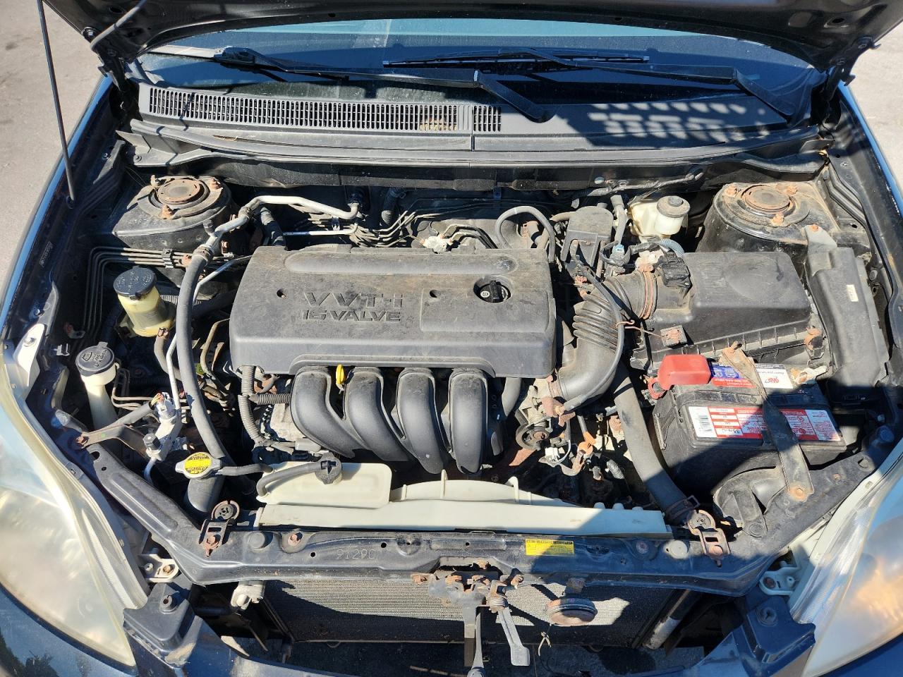 2006 Toyota Corolla Matrix Base VIN: 2T1LR32E36C557626 Lot: 71359135