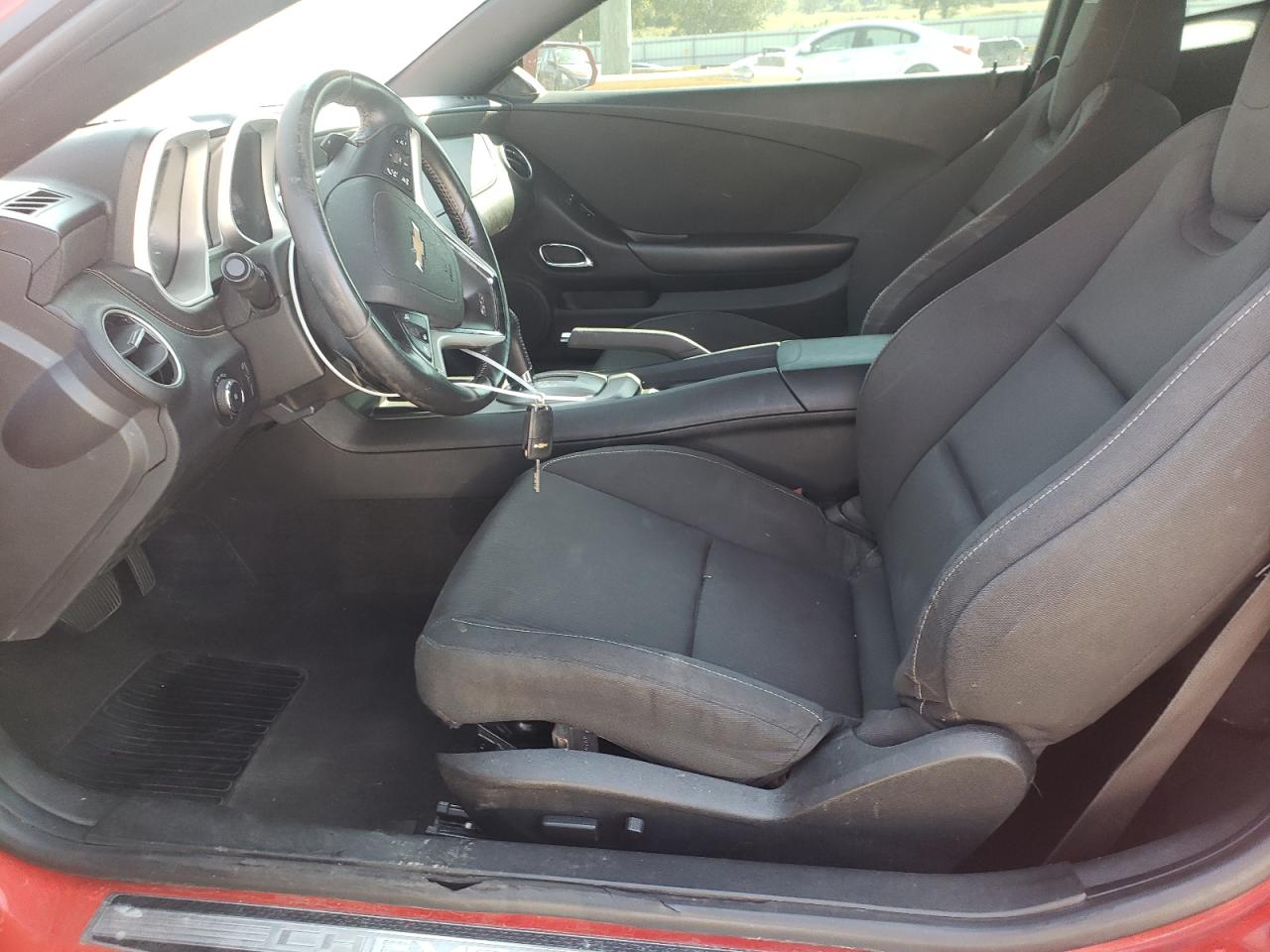 2012 Chevrolet Camaro Ss VIN: 2G1FJ1EJ2C9205577 Lot: 81242785