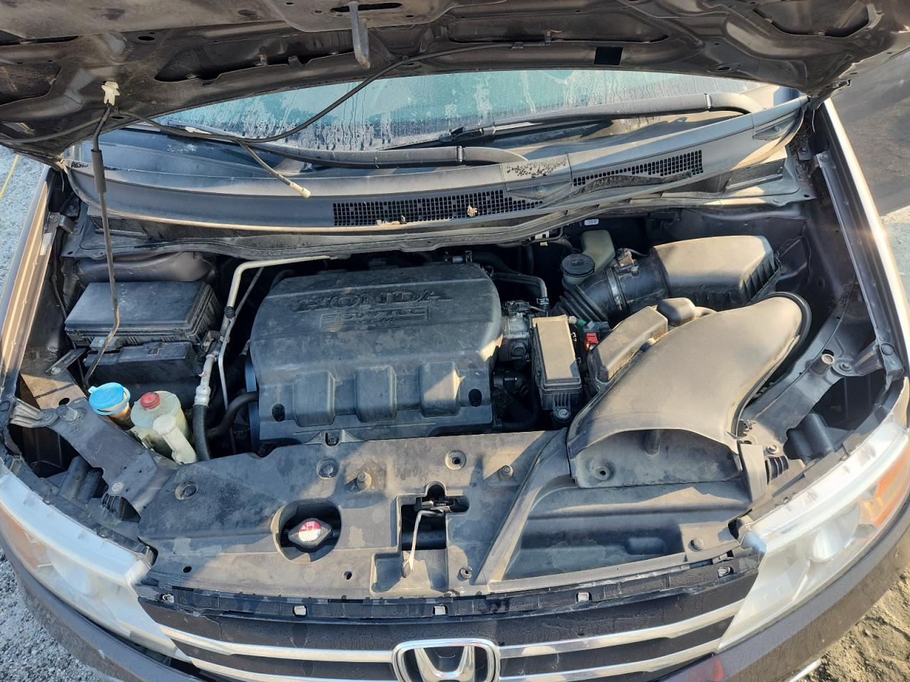 2012 Honda Odyssey Touring VIN: 5FNRL5H95CB115780 Lot: 70882155