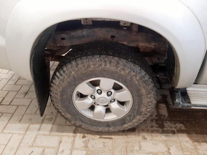2009 TOYOTA HILUXLTDED D-4D 4X4 DCB A 