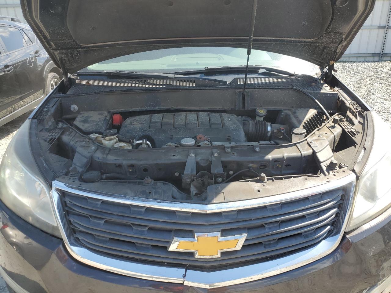 2016 Chevrolet Traverse Ls VIN: 1GNKRFKD7GJ285437 Lot: 71167455