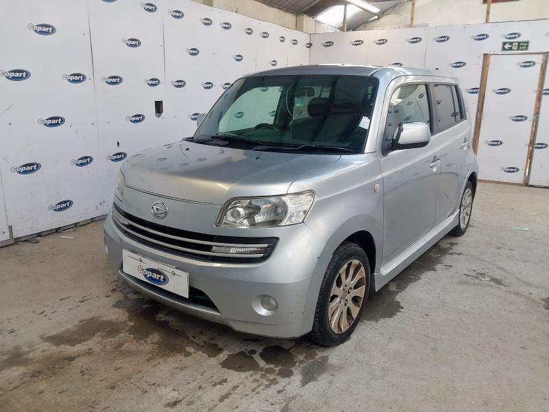 2009 DAIHATSU MATERIA for sale at Copart BELFAST