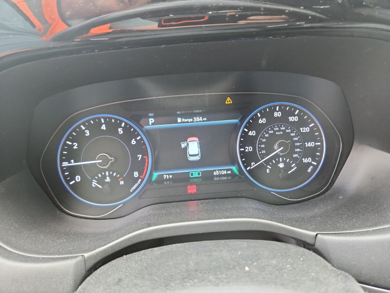 2022 Hyundai Palisade Sel VIN: KM8R3DHE3NU389329 Lot: 81320405