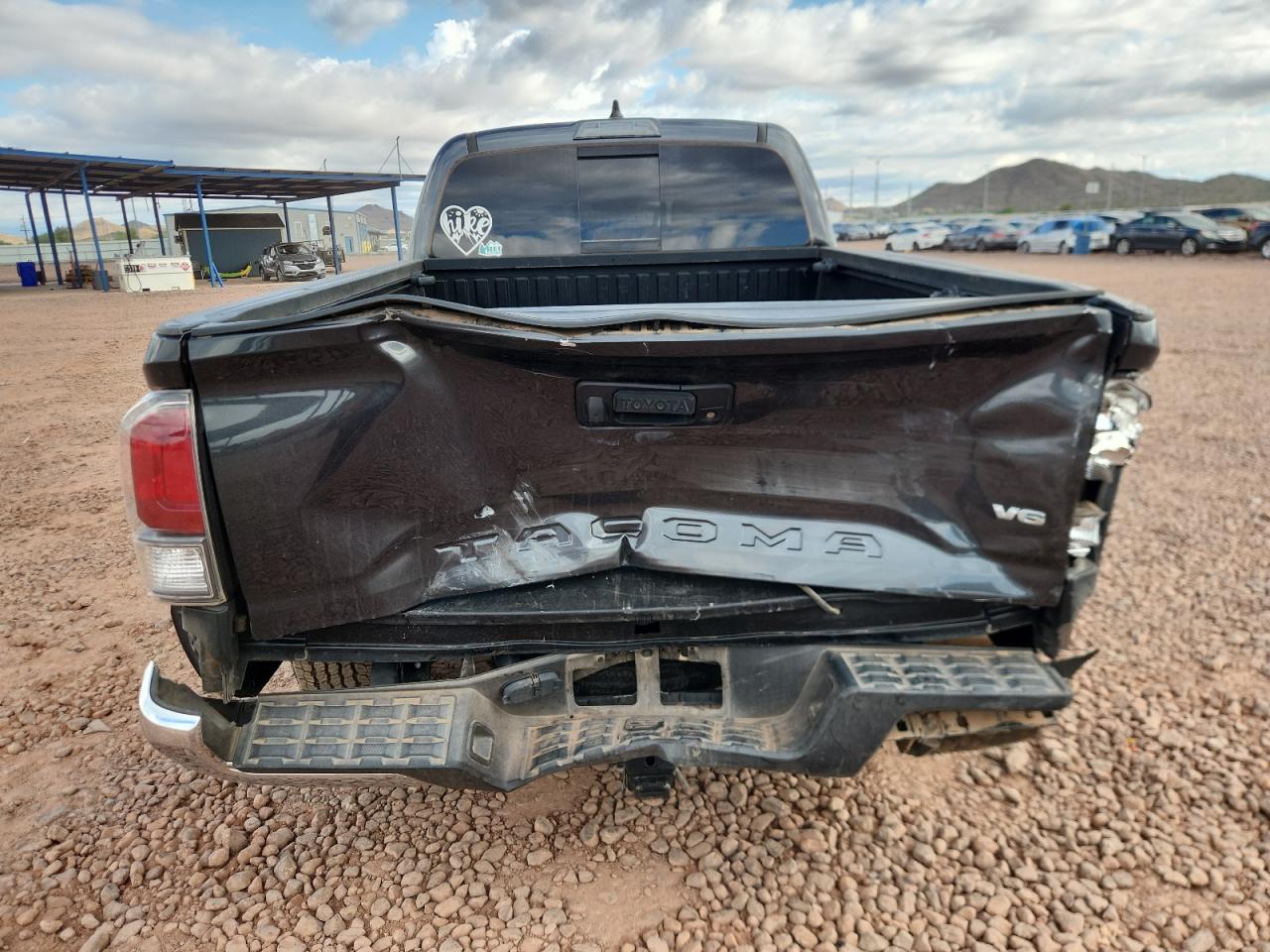 2022 Toyota Tacoma Double Cab VIN: 3TMDZ5BN5NM132334 Lot: 81852595