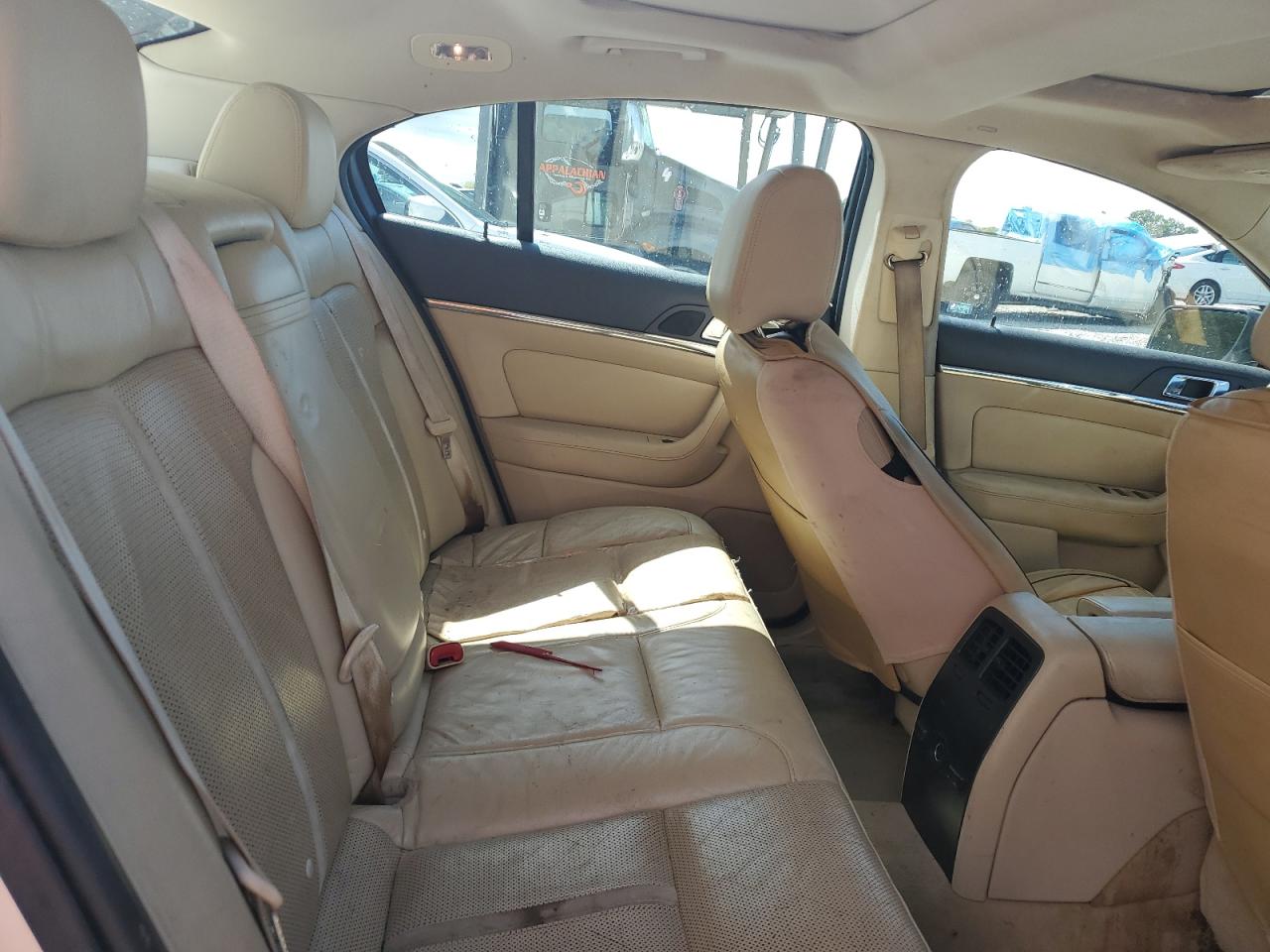 2009 Lincoln Mks VIN: 1LNHM93R19G603058 Lot: 83943105