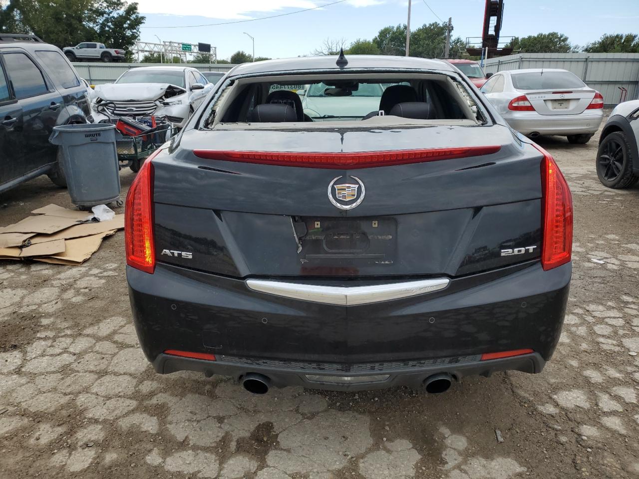 2014 Cadillac Ats Luxury VIN: 1G6AB5SX7E0168024 Lot: 80377445