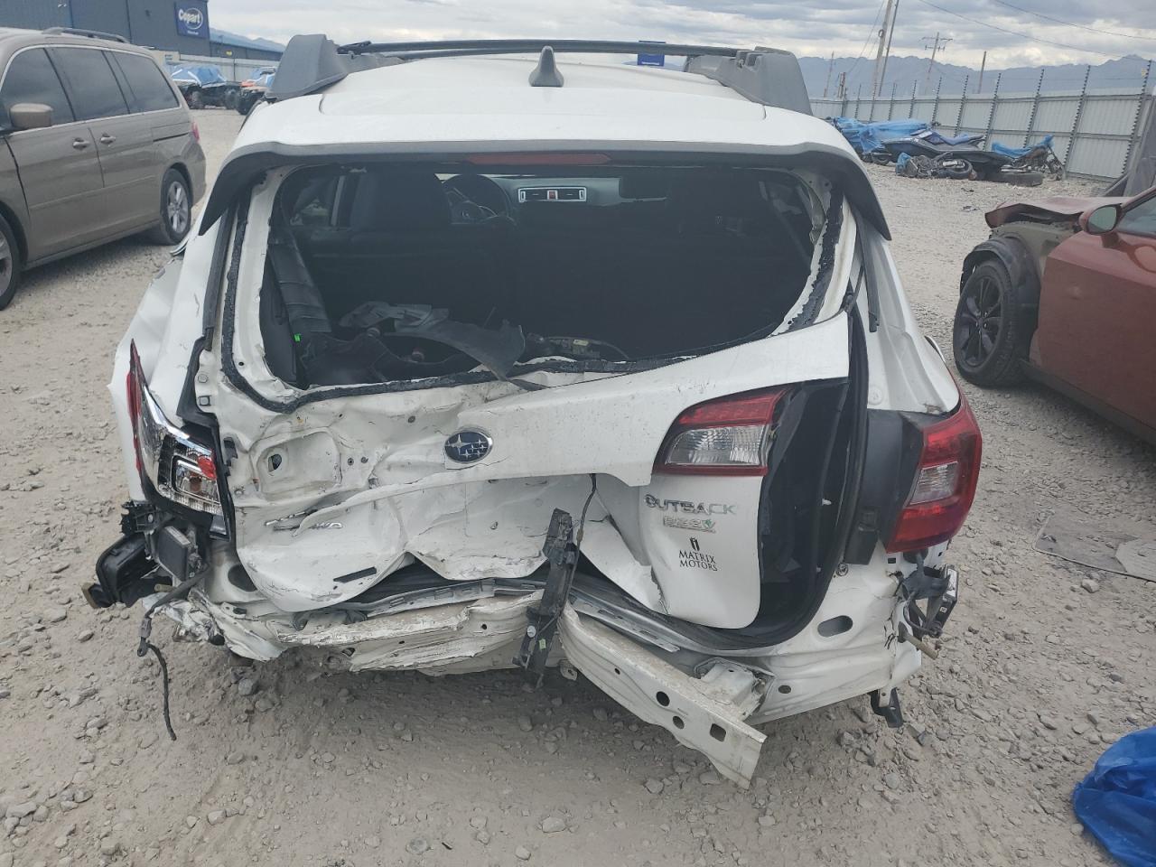2017 Subaru Outback 2.5I Limited VIN: 4S4BSANC8H3288898 Lot: 80395435