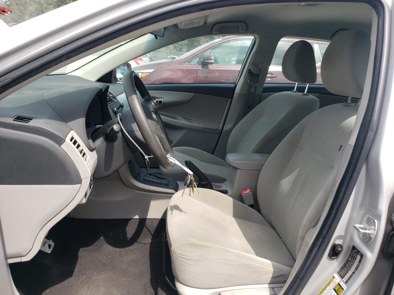 2011 Toyota Corolla Base VIN: 2T1BU4EE6BC714586 Lot: 80779465