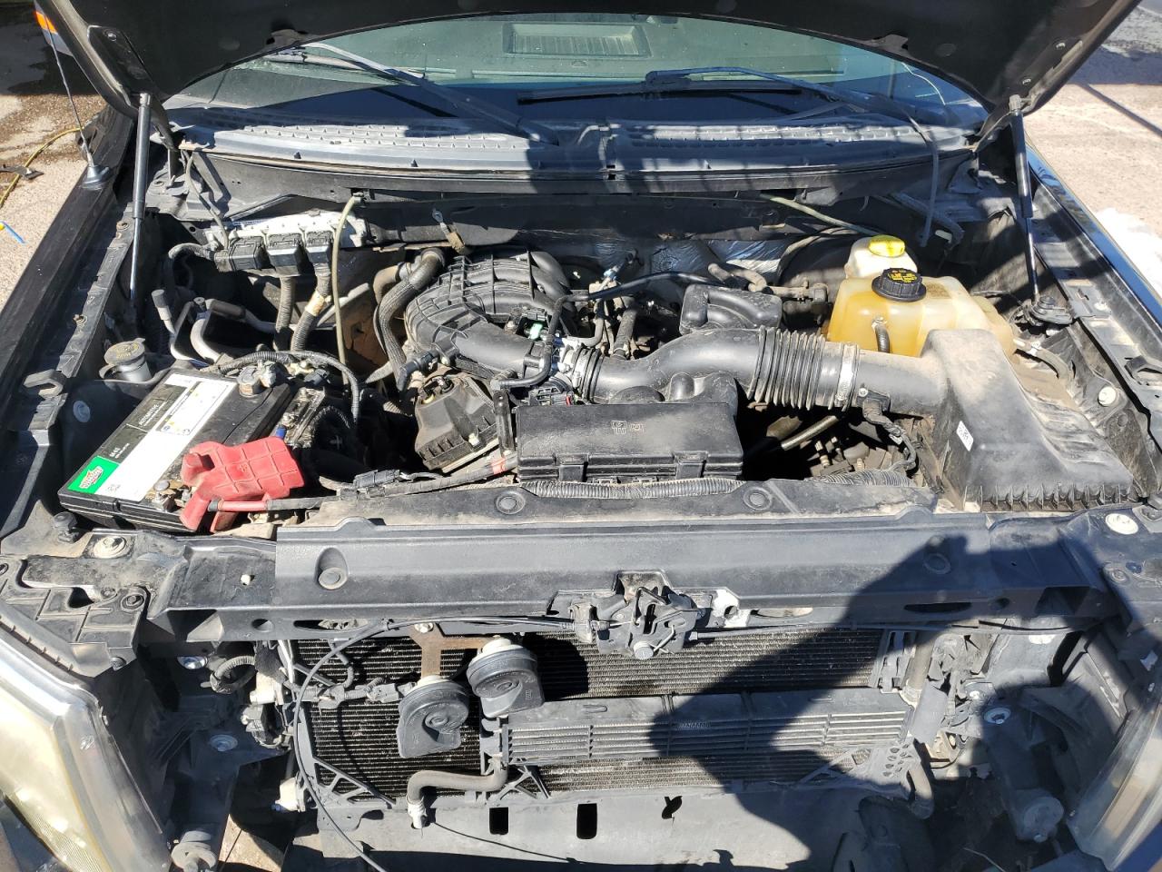 2014 Ford F150 Supercrew VIN: 1FTEW1CM9EFC50236 Lot: 83864965