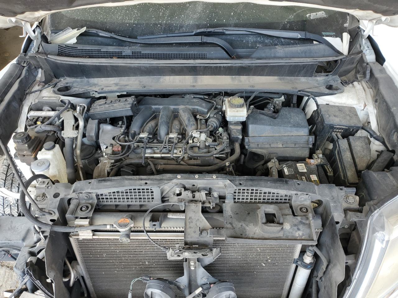 2014 Nissan Pathfinder S VIN: 5N1AR2MN4EC626003 Lot: 80113175