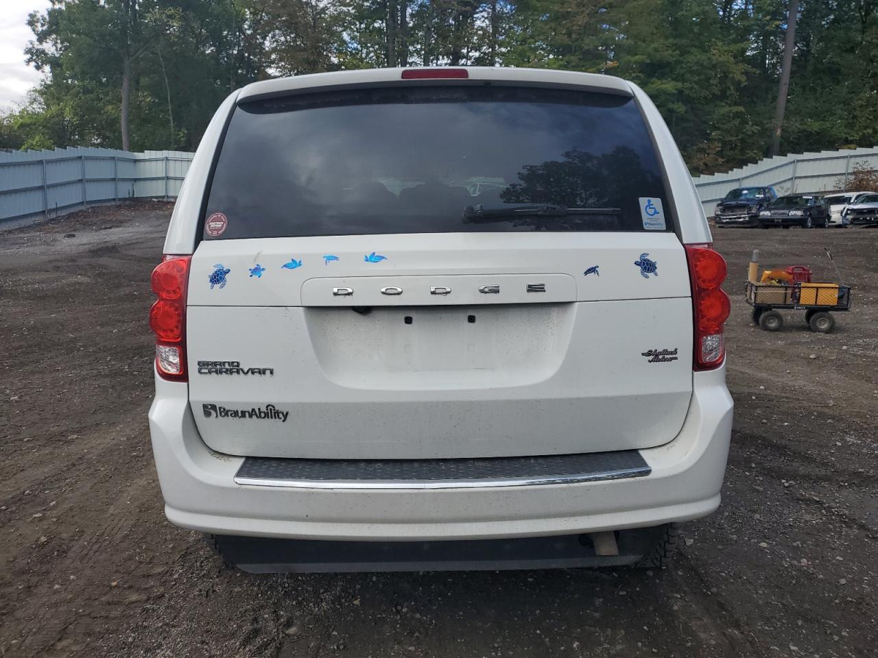 2018 Dodge Grand Caravan Se VIN: 2C4RDGBG0JR305021 Lot: 71393835