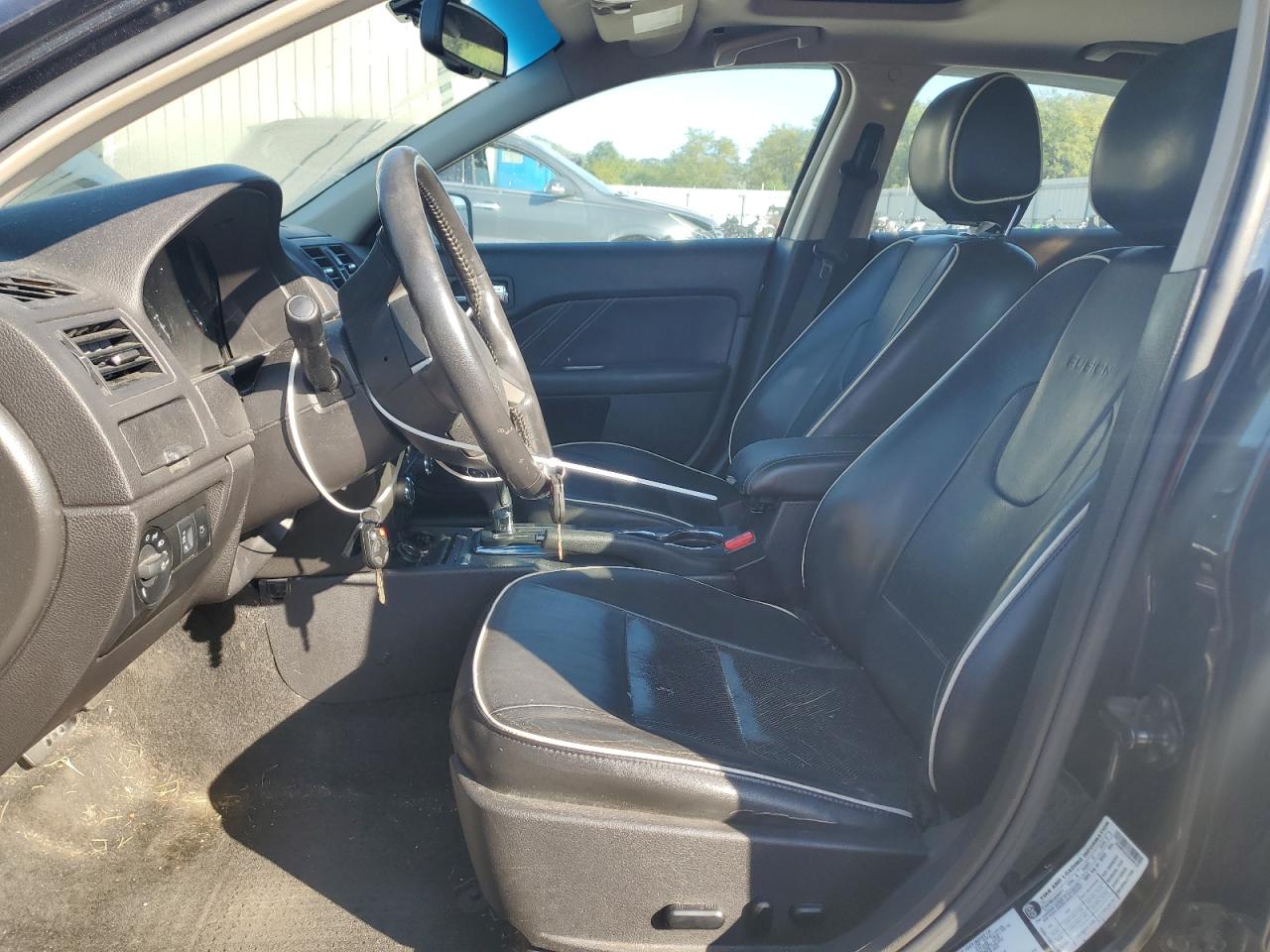 2012 Ford Fusion Sel VIN: 3FAHP0JG2CR449197 Lot: 80615505