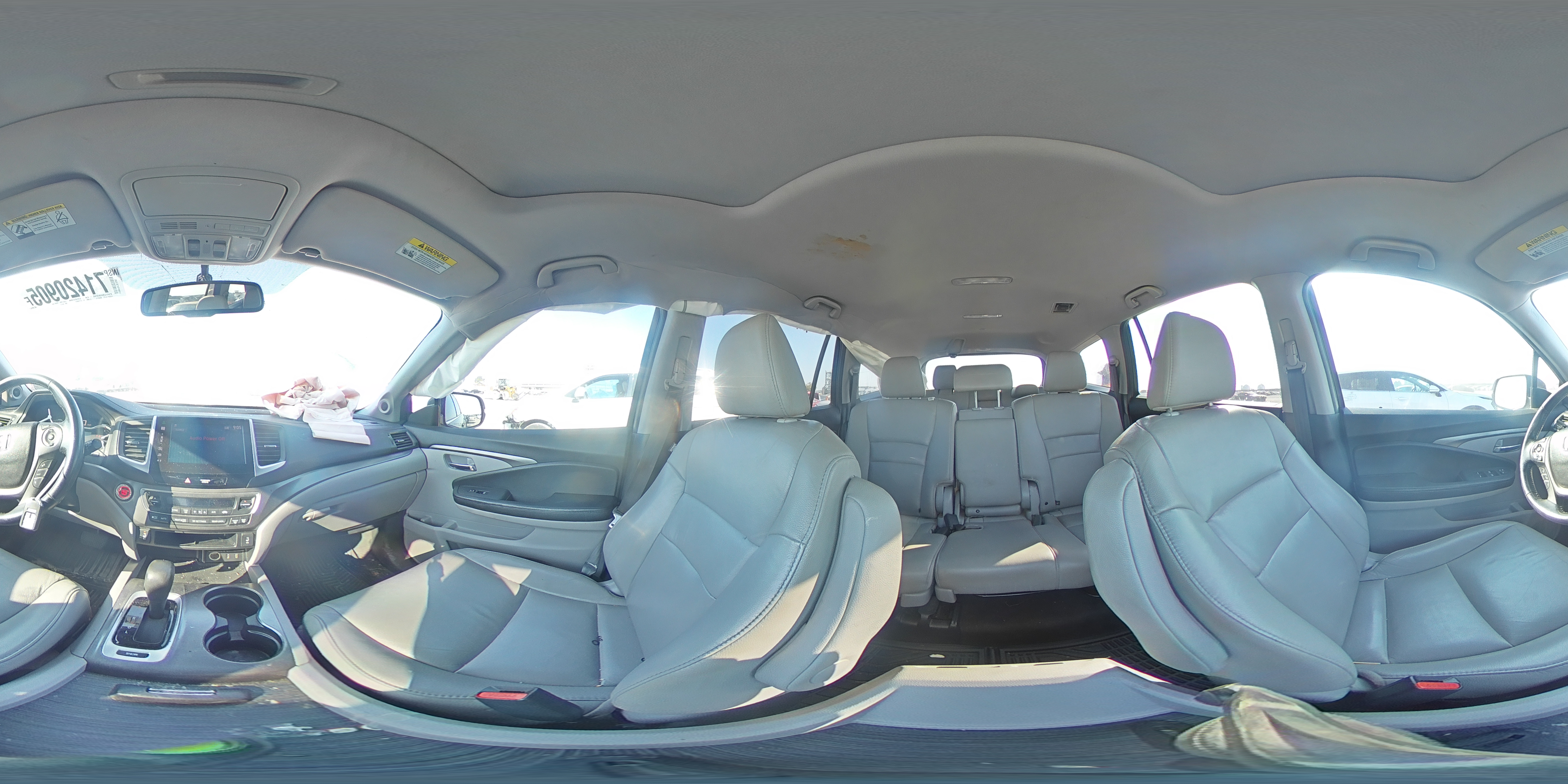 2016 Honda Pilot Exl VIN: 5FNYF5H51GB050187 Lot: 71420905