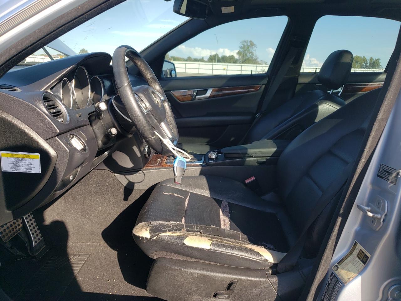 2013 Mercedes-Benz C 250 VIN: WDDGF4HB1DA752273 Lot: 80204335