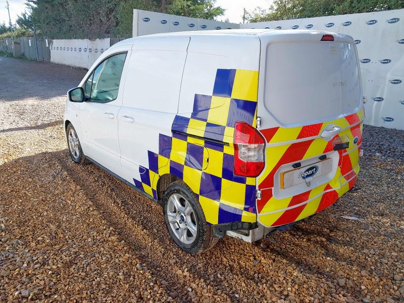 2022 FORD TRANSIT COURIER LIMITED T 