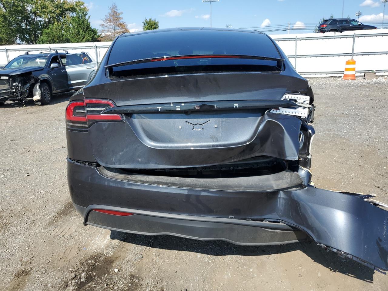 2025 Tesla Model X VIN: 7SAXCBE53SF462789 Lot: 80272895