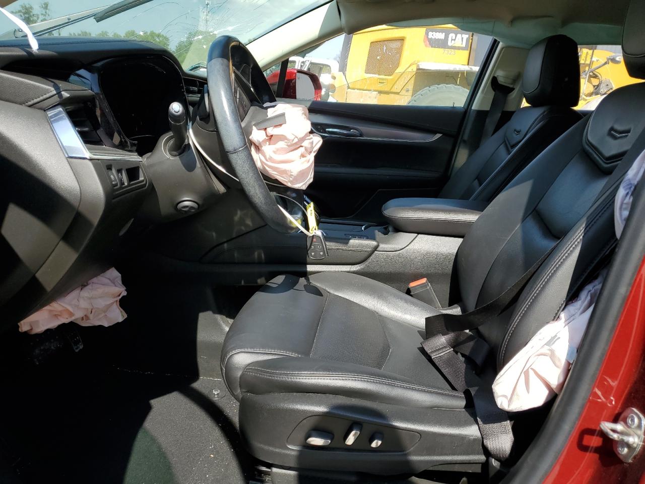 2018 Cadillac Xt5 Luxury VIN: 1GYKNDRSXJZ219156 Lot: 84271385