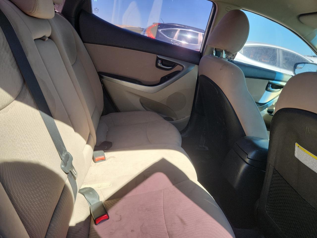 2016 Hyundai Elantra Se VIN: 5NPDH4AEXGH658546 Lot: 81695025