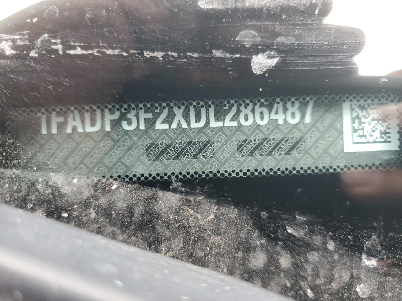 2013 Ford Focus Se VIN: 1FADP3F2XDL286487 Lot: 81843325