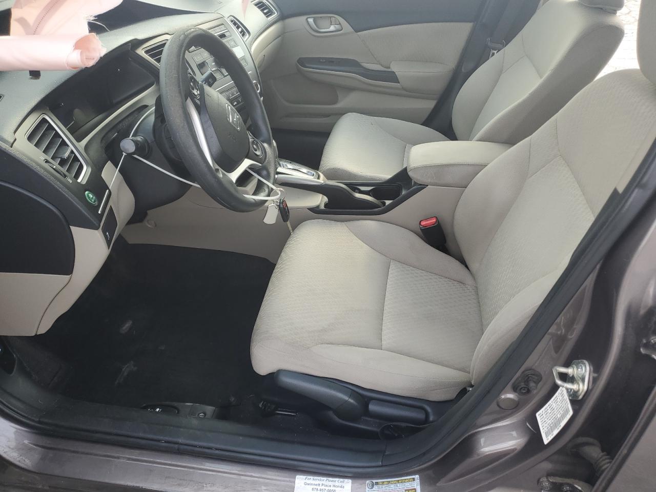 2014 Honda Civic Lx VIN: 19XFB2F59EE029076 Lot: 82063655