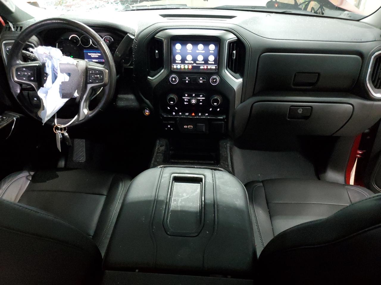 2019 Chevrolet Silverado K1500 Rst VIN: 3GCUYEED3KG302996 Lot: 80499135