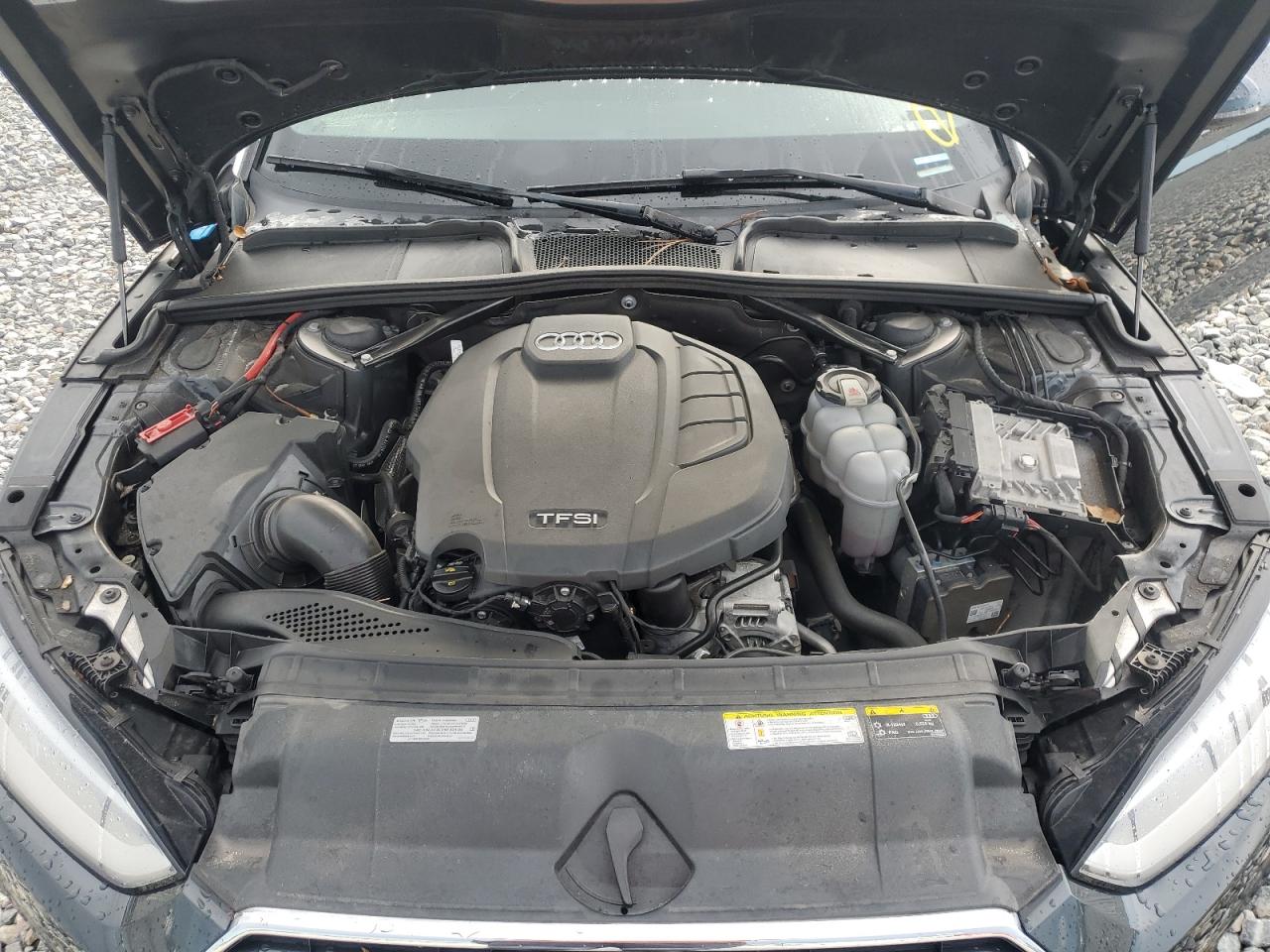2019 Audi A5 Premium Plus VIN: WAUYNGF58KN004221 Lot: 81485435