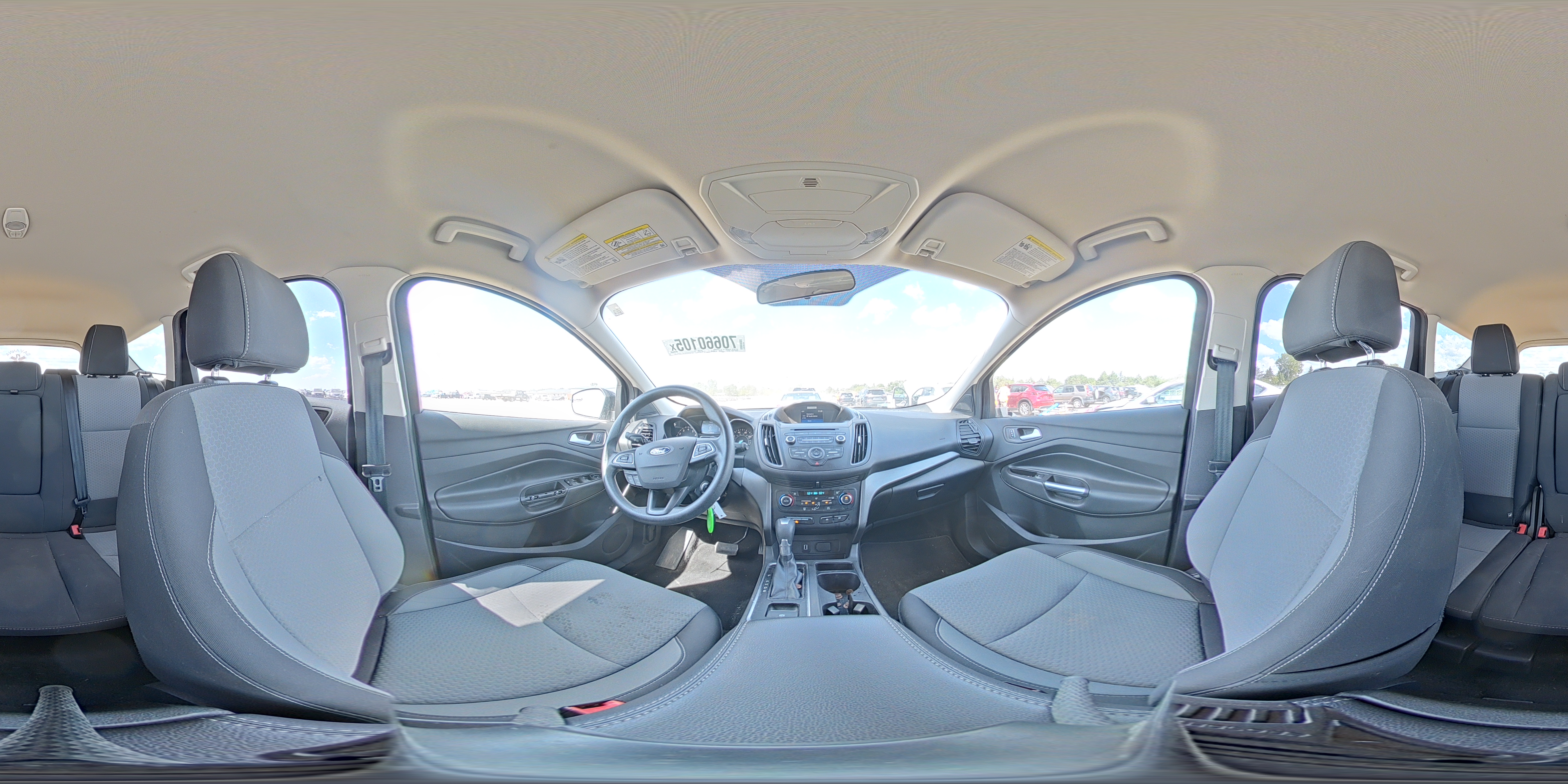 2017 Ford Escape Se VIN: 1FMCU9GD4HUD07072 Lot: 70660105