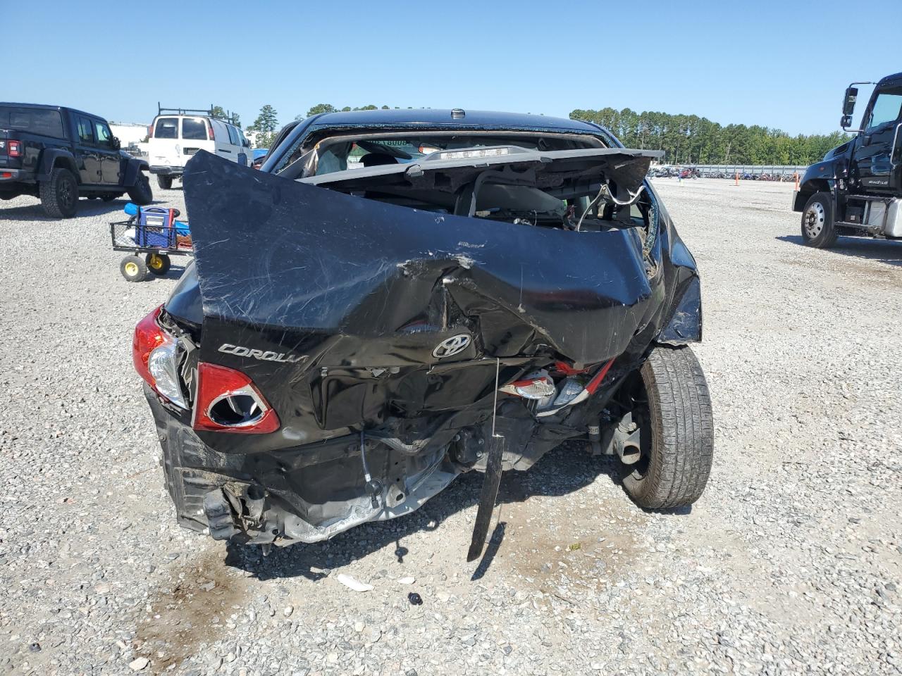 2010 Toyota Corolla Base VIN: JTDBU4EE7A9110985 Lot: 80612555