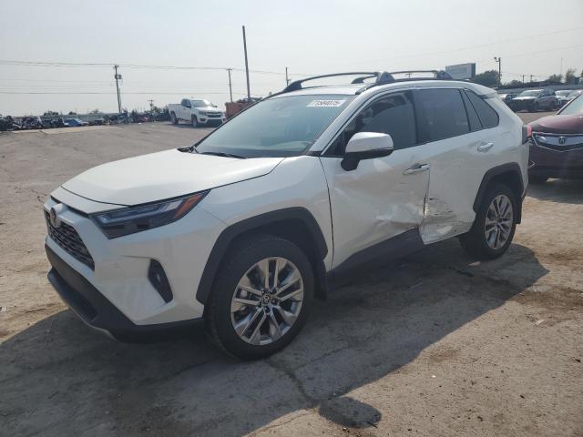  TOYOTA RAV4 2024 Белы