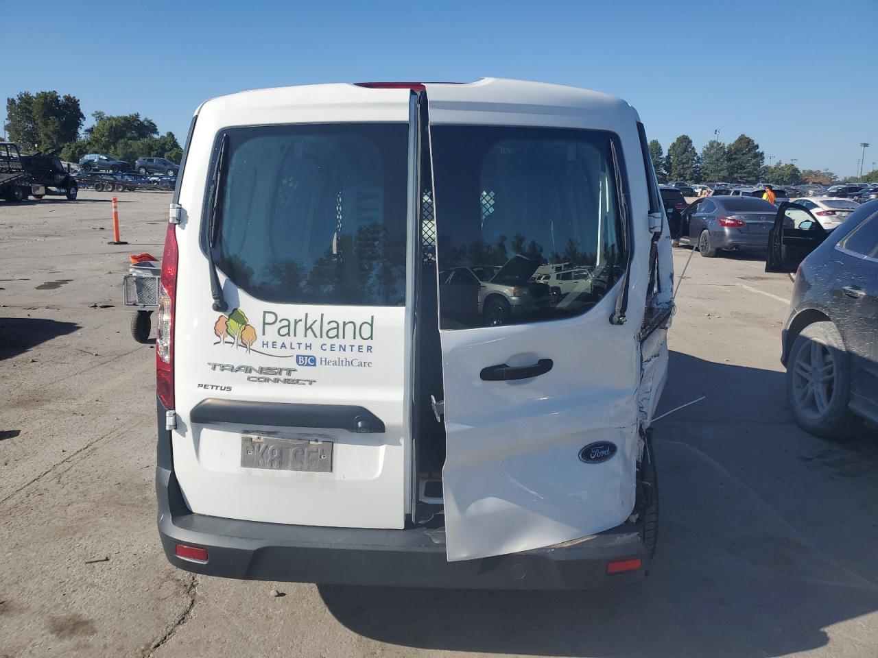 2020 Ford Transit Connect Xl VIN: NM0LS7E25L1445386 Lot: 84238425