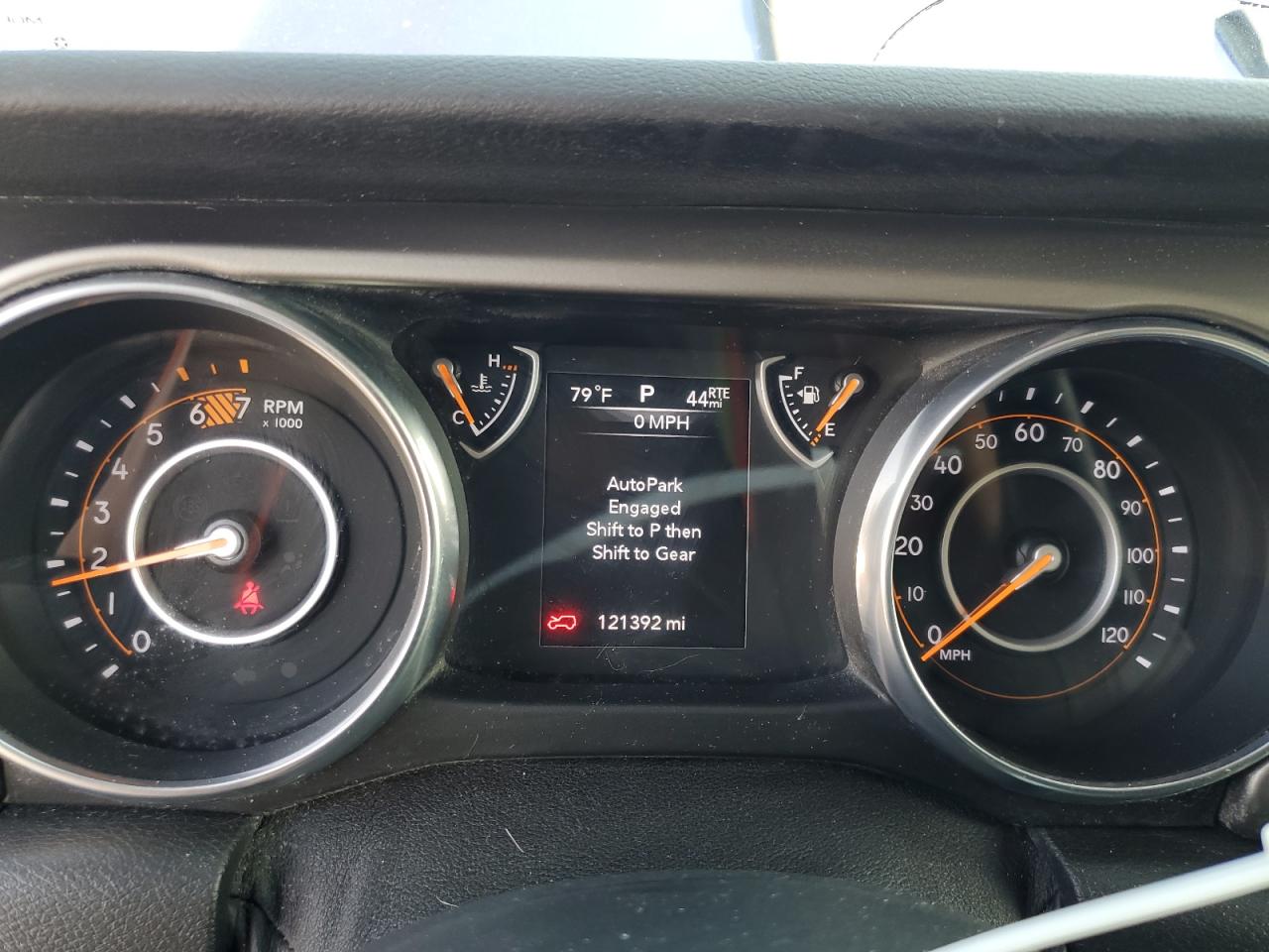 2018 Jeep Wrangler Unlimited Sport VIN: 1C4HJXDN6JW293772 Lot: 71725535