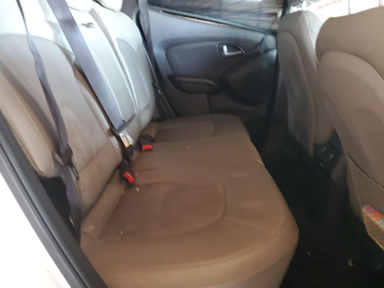 2015 Hyundai Tucson Limited VIN: KM8JU3AG0FU096537 Lot: 83754825