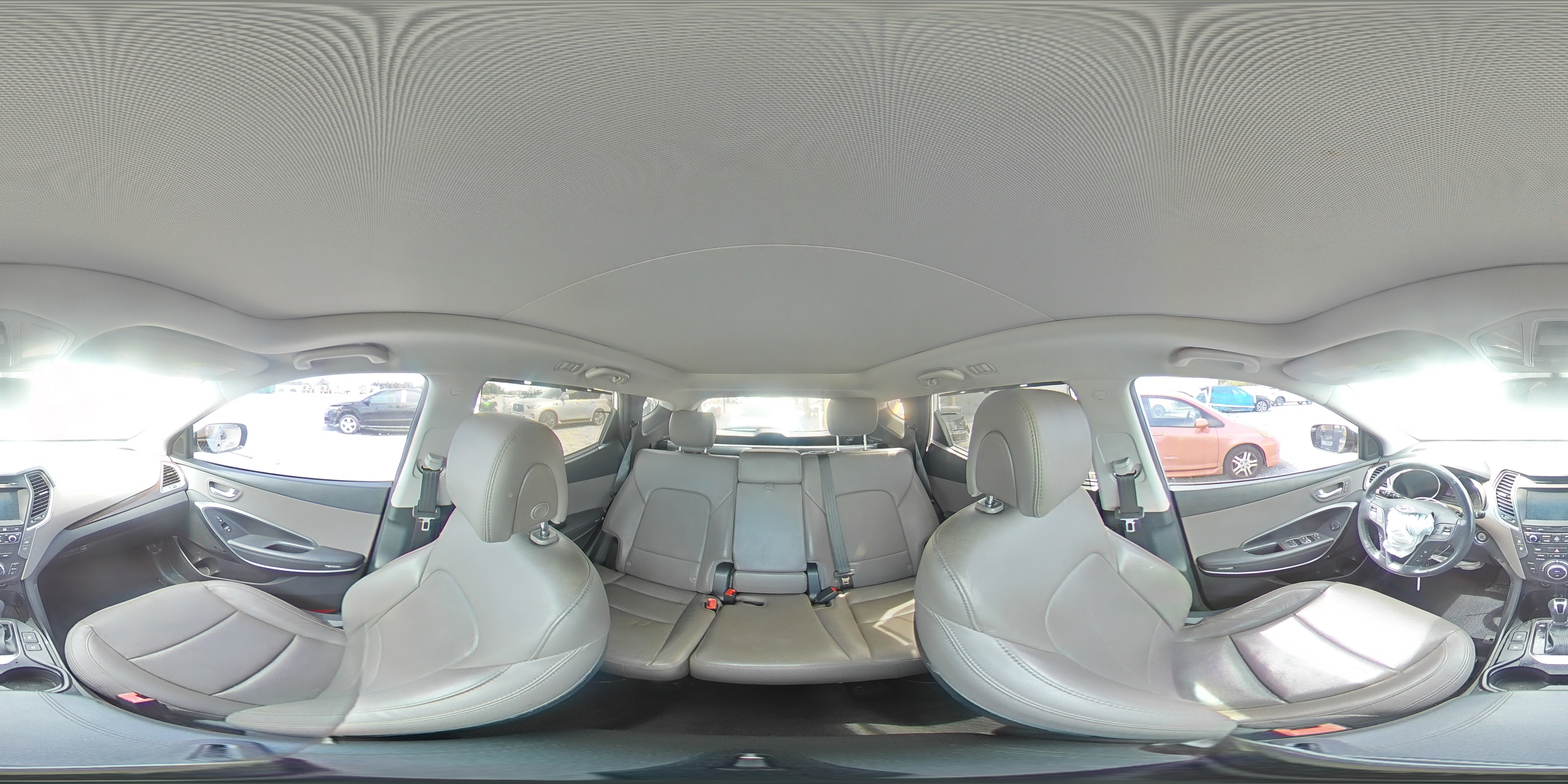 2017 Hyundai Santa Fe Sport VIN: 5XYZU3LB7HG500320 Lot: 82068595