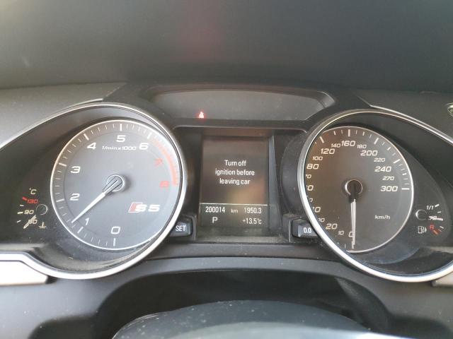 2013 AUDI S5 PREMIUM  