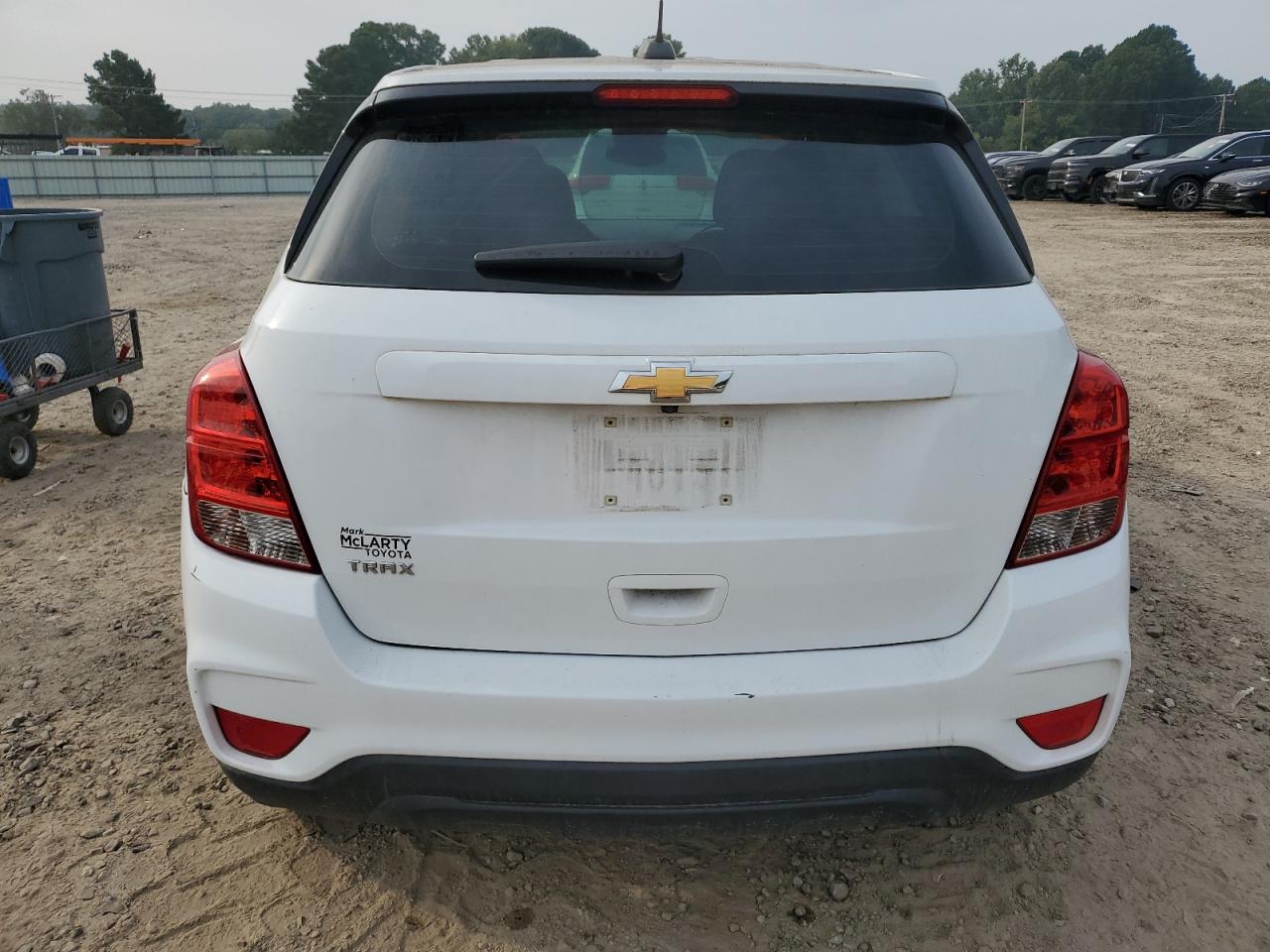 2018 Chevrolet Trax Ls VIN: KL7CJKSB1JB555630 Lot: 80642555