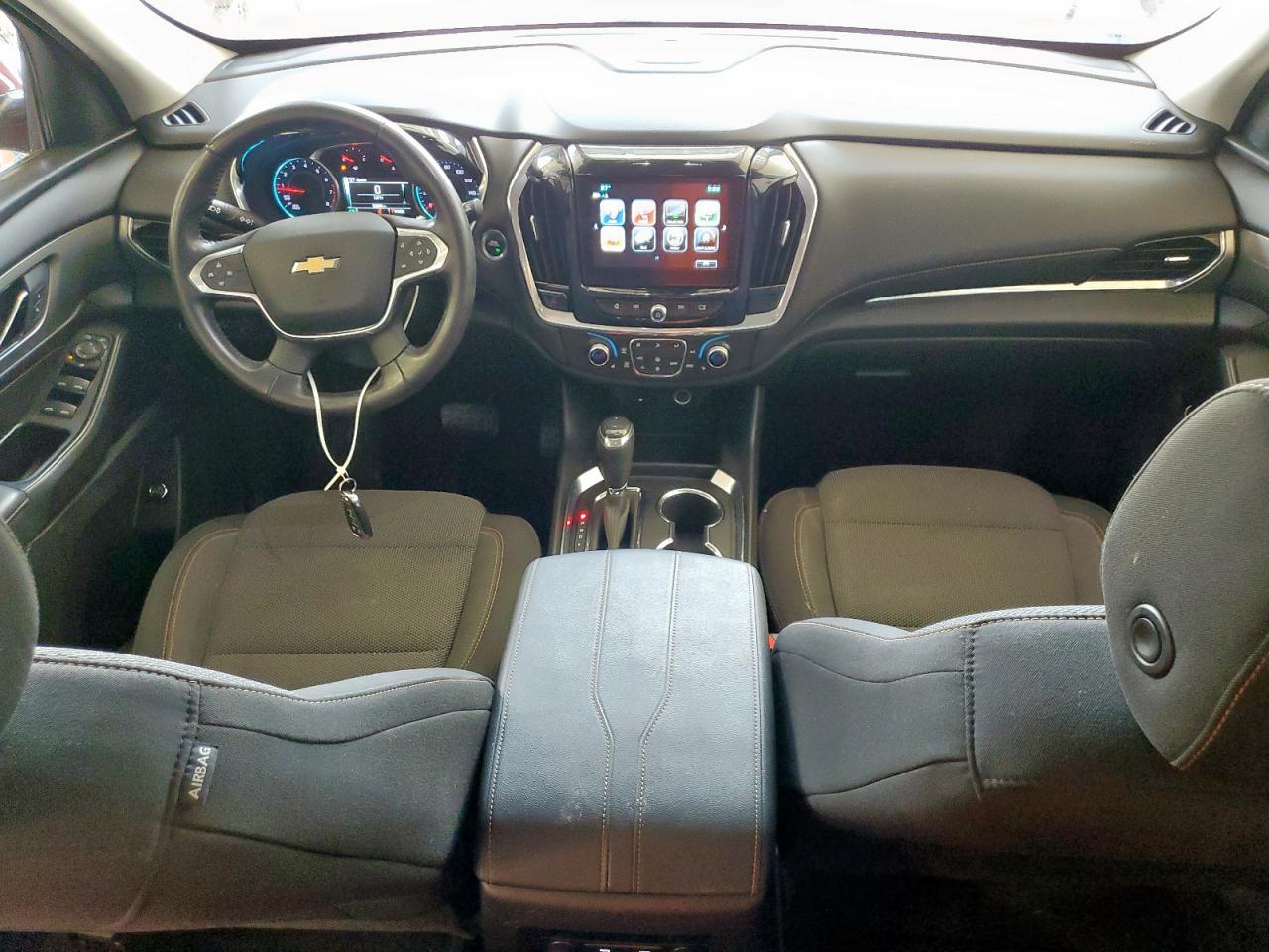 2018 Chevrolet Traverse Lt VIN: 1GNERGKW9JJ222562 Lot: 70952485