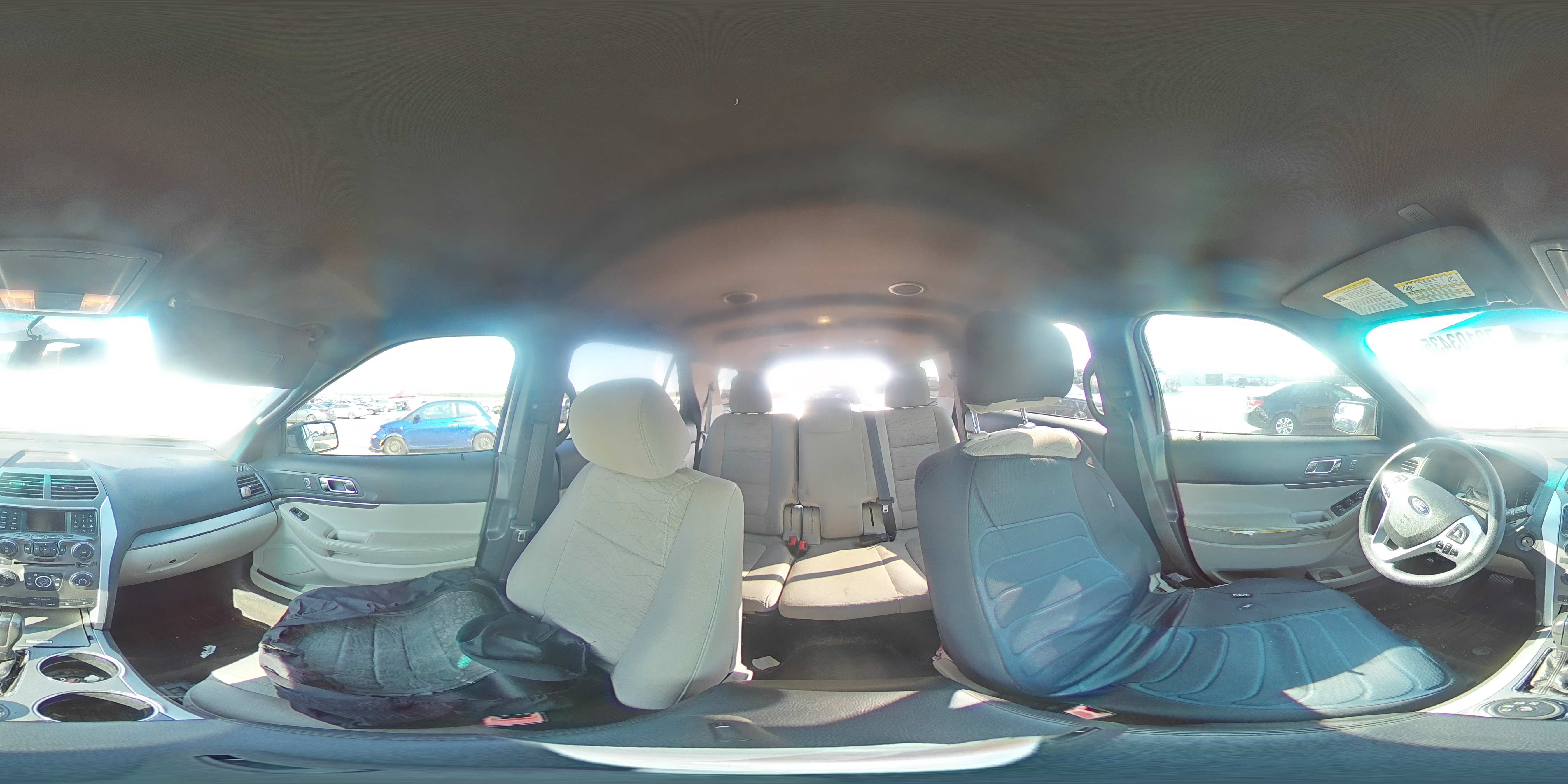 2014 Ford Explorer VIN: 1FM5K8B88EGA99436 Lot: 72103435