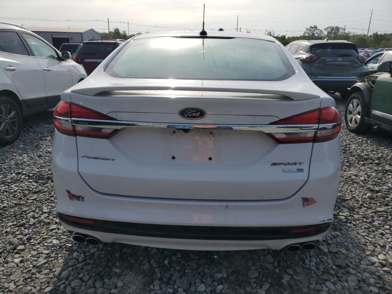 2017 Ford Fusion Sport VIN: 3FA6P0VP4HR211098 Lot: 83877225