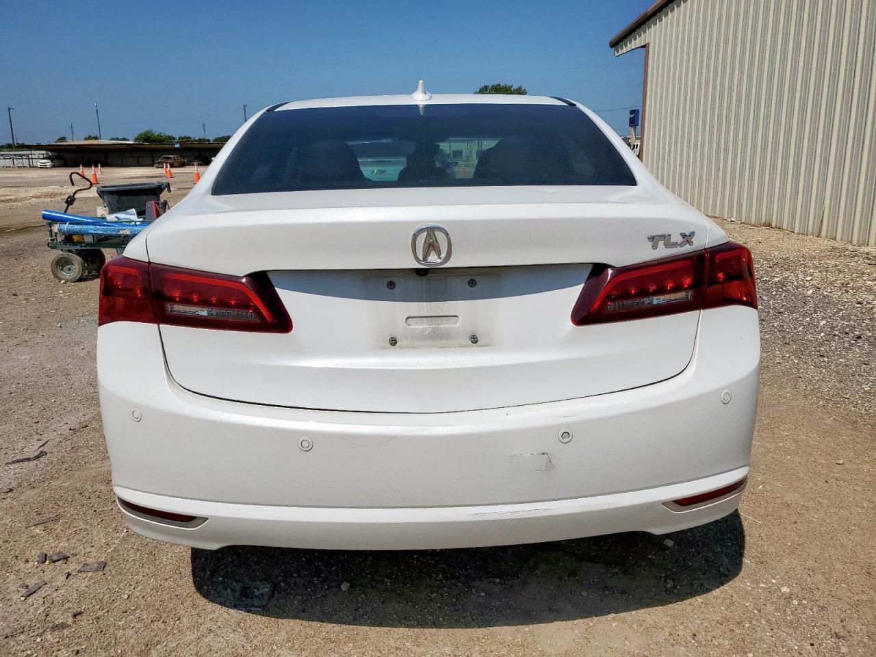 2017 Acura Tlx Advance VIN: 19UUB2F71HA004027 Lot: 71652905