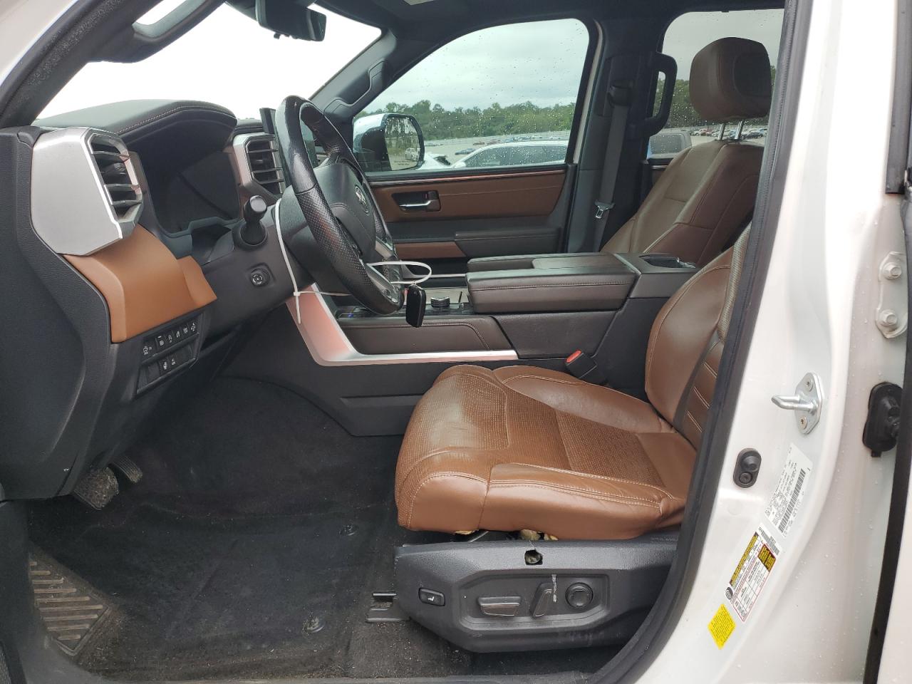 2022 Toyota Tundra Crewmax Platinum VIN: 5TFMA5AB2NX005937 Lot: 84606645