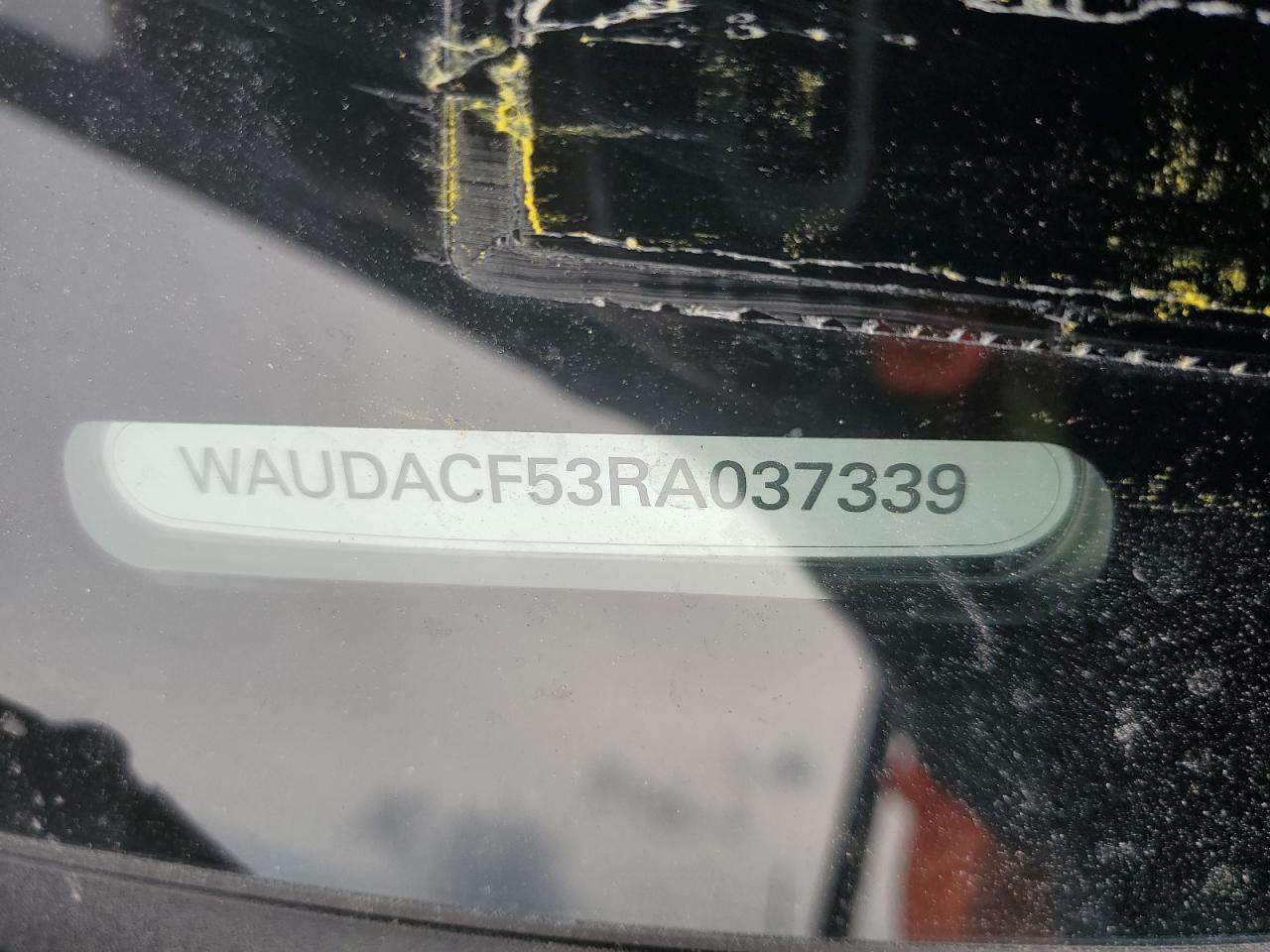 2024 Audi A5 Premium 45 VIN: WAUDACF53RA037339 Lot: 70313165