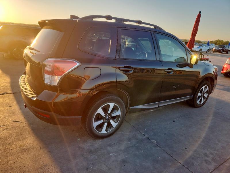  SUBARU FORESTER 2018 Black