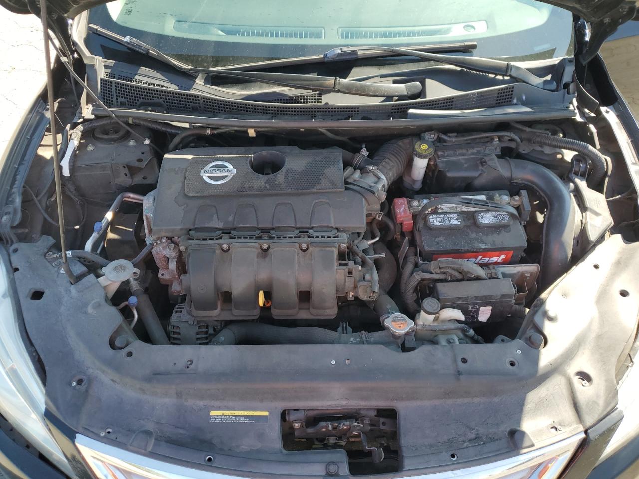 2015 Nissan Sentra S VIN: 3N1AB7APXFY231427 Lot: 81335895