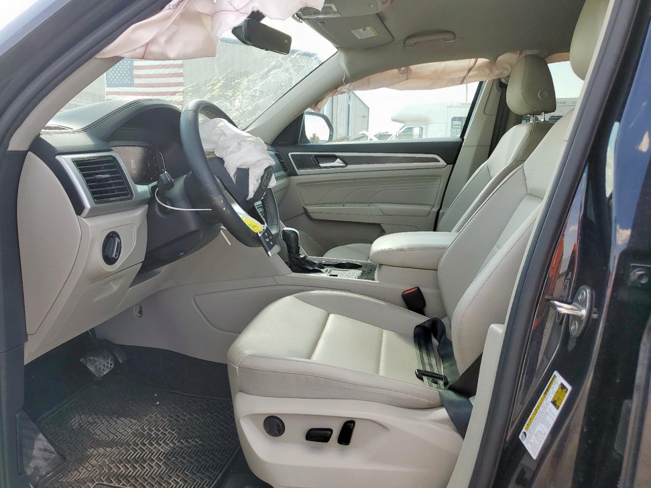 2023 Volkswagen Atlas Se VIN: 1V2WR2CA9PC514016 Lot: 71685605