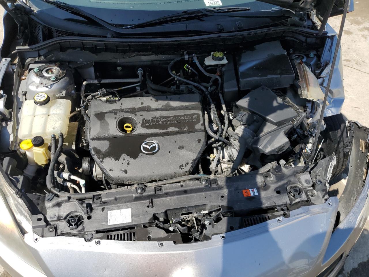 2013 Mazda 3 I VIN: JM1BL1TF8D1816010 Lot: 72050635