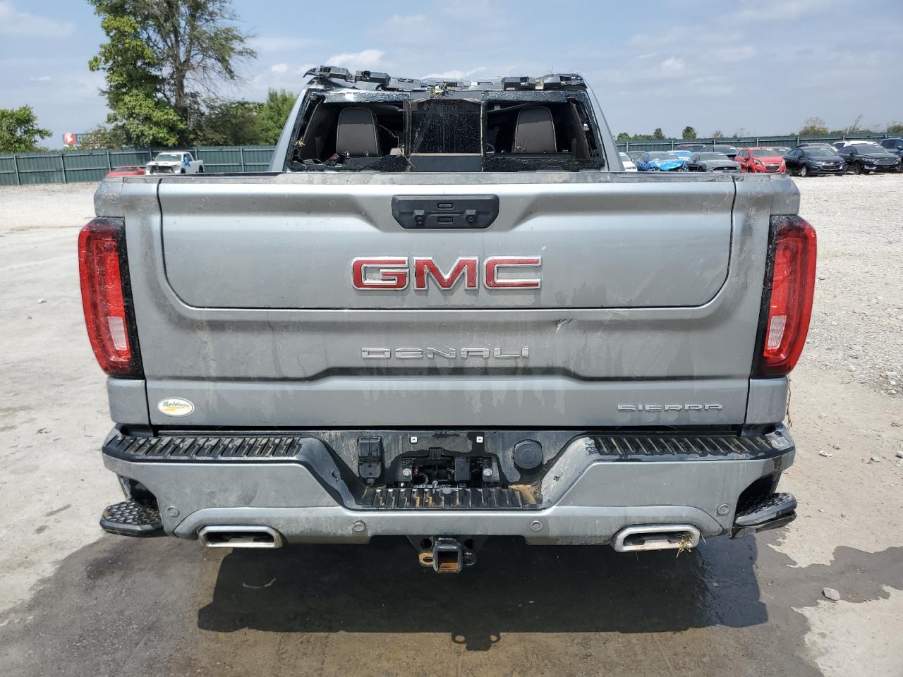 2025 GMC Sierra K1500 Denali VIN: 1GTUUGEL6SZ185221 Lot: 71696235
