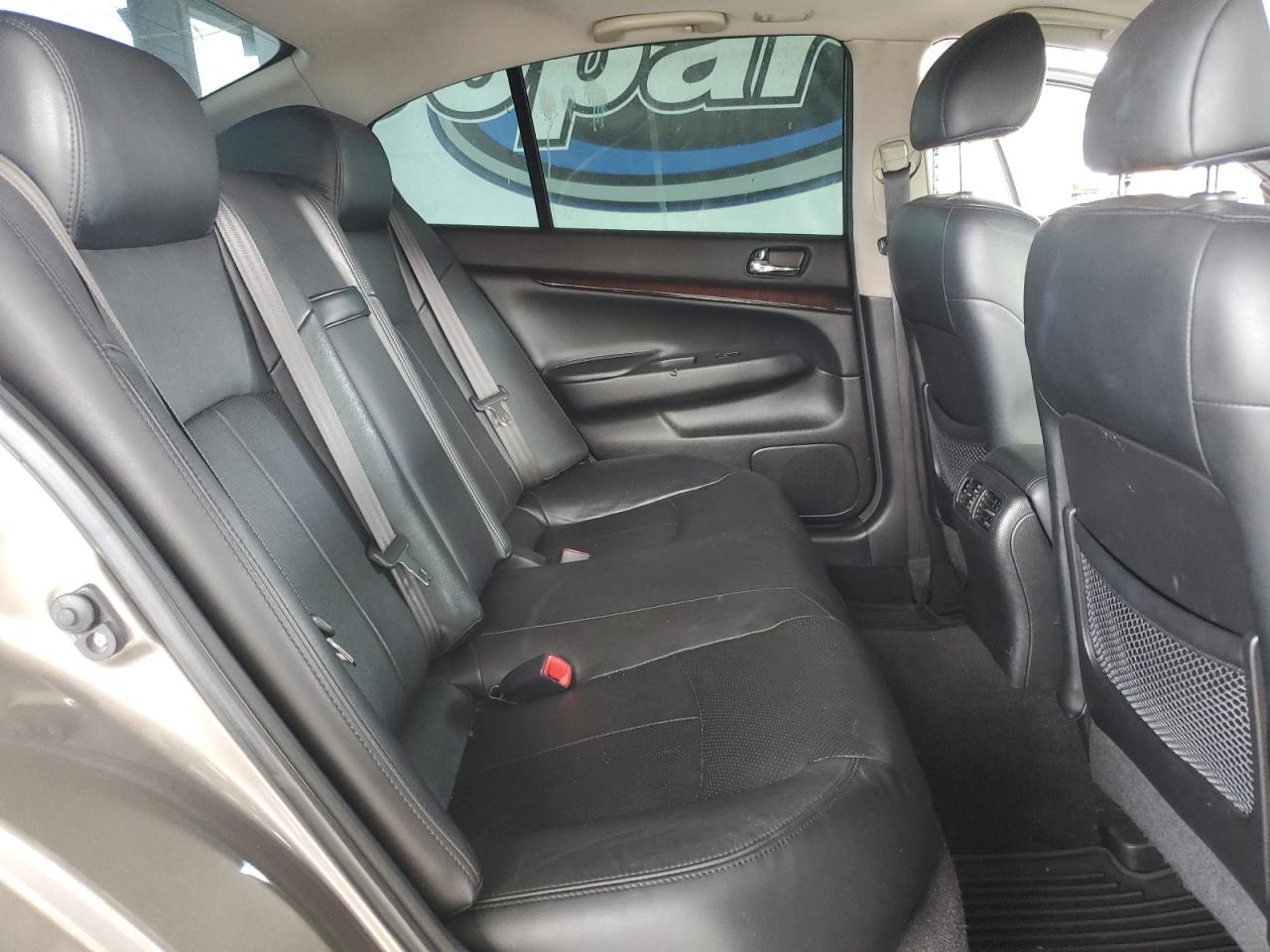 2012 Infiniti G37 VIN: JN1CV6AR0CM679105 Lot: 80159055